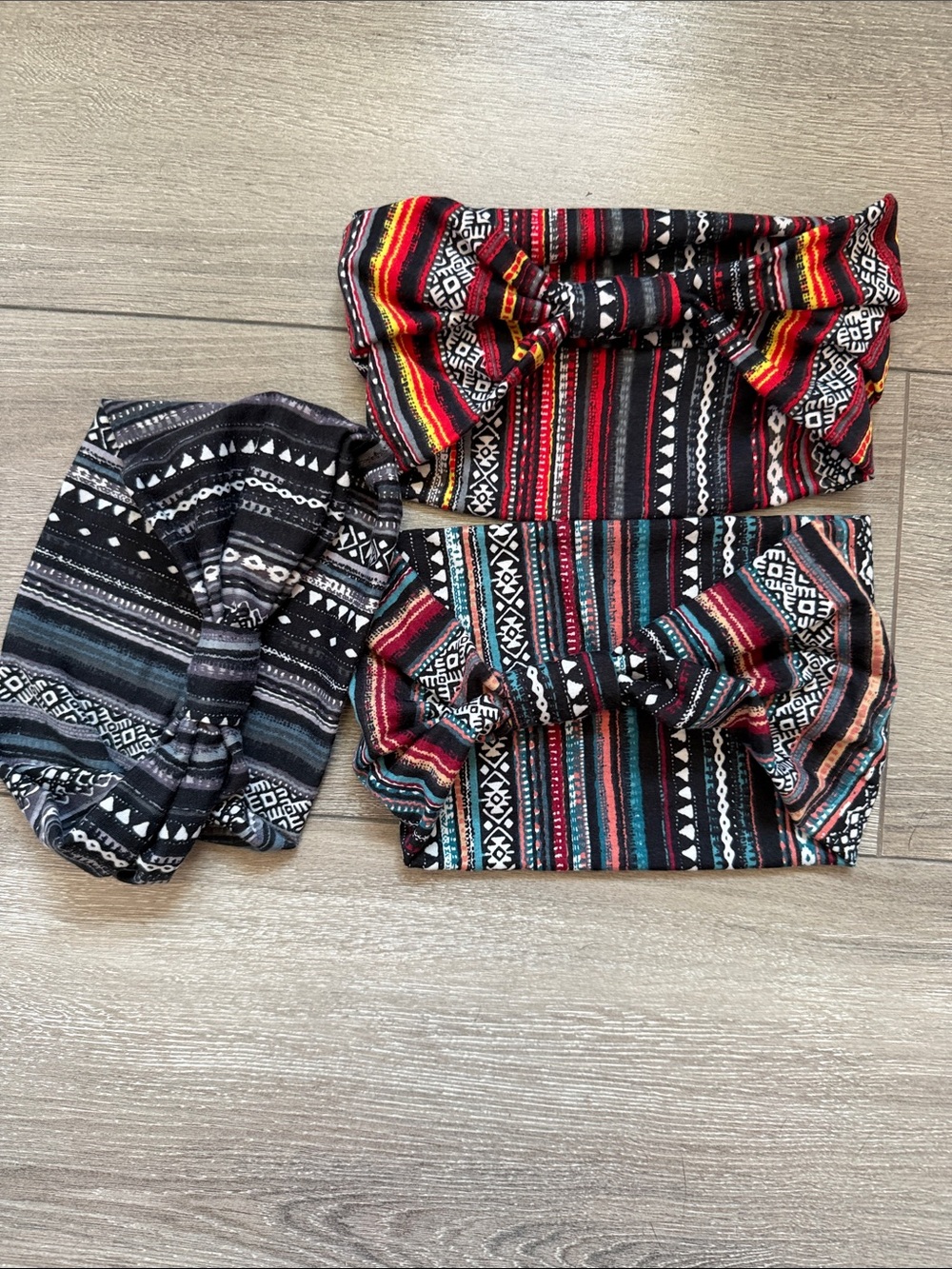 3 pack headbands